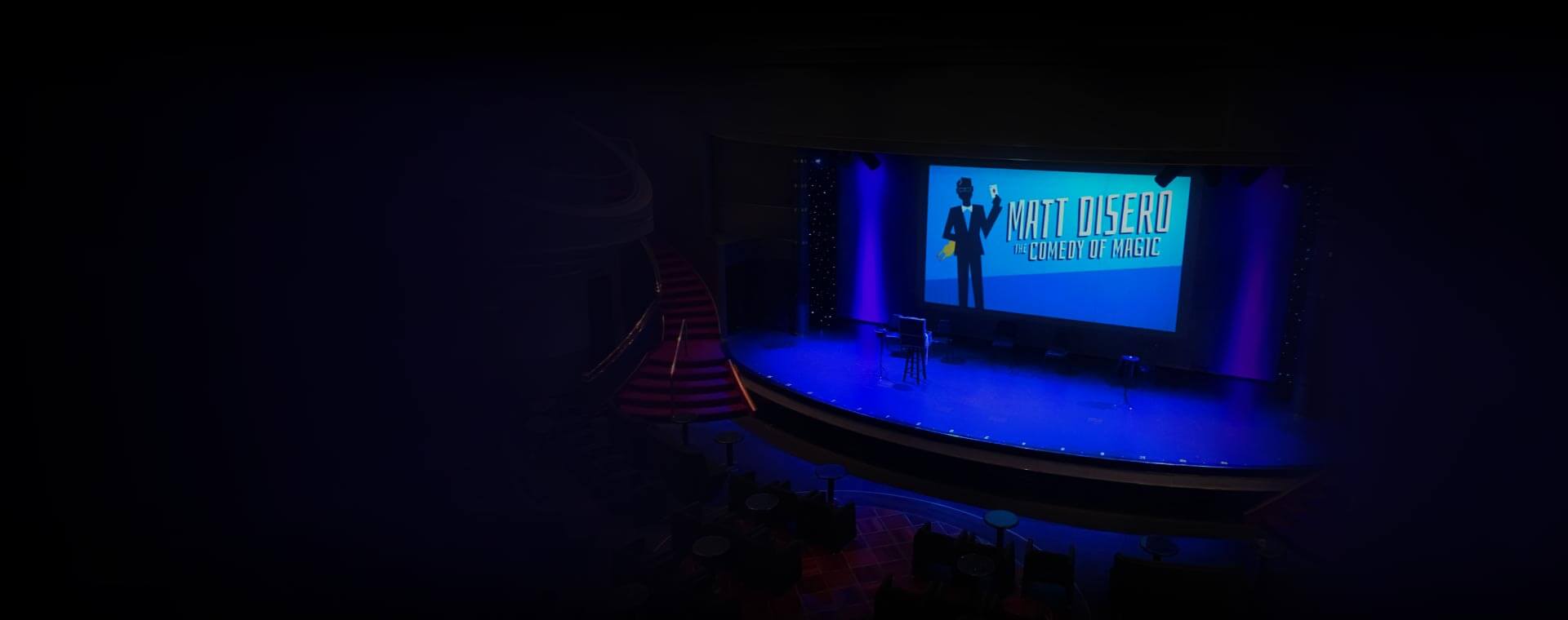 Comedy and Magic combine for Toronto based cruise ship magician Matt Disero